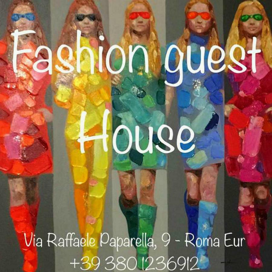 Fashion Guest House 罗马 外观 照片